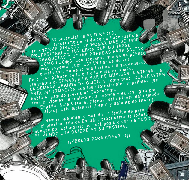 Bomba Estereo