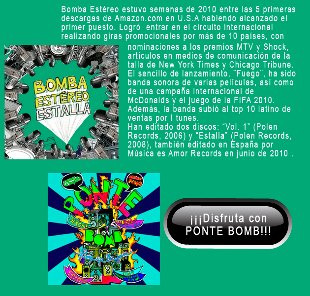 Bomba Estereo
