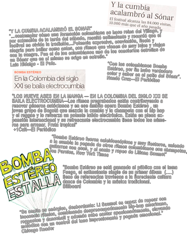 Bomba Estereo