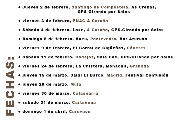 Fechas