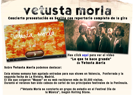 Vetusta Morla