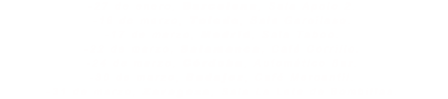 Fechas