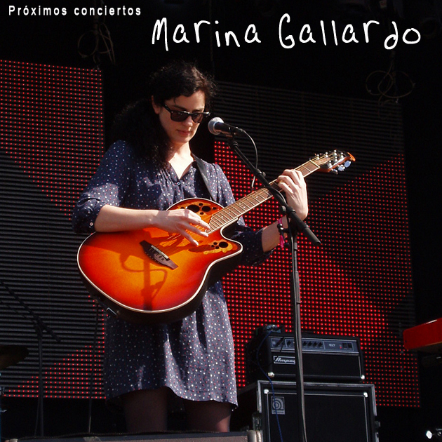 Marina Gallardo en Primavera Sound